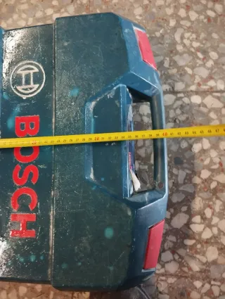 Maletín Caja Taladro Bosch Profesional