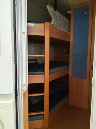 Caravana knauss 500. Año 2011