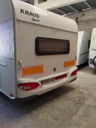 Caravana knauss 500. Año 2011