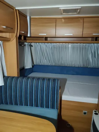 Caravana knauss 500. Año 2011