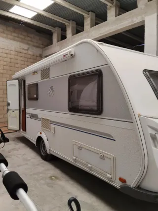 Caravana knauss 500. Año 2011