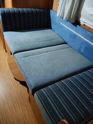 Caravana knauss 500. Año 2011