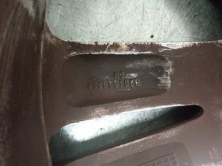 Llanta renault 214060 8201621543 talisman 1.5 amt