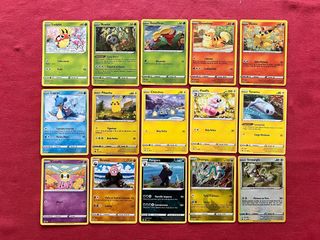 Colección Cartas Pokemon McDonald's 2022