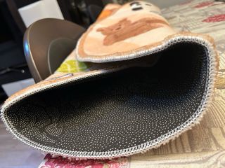 Alfombra infantil redonda 80cm