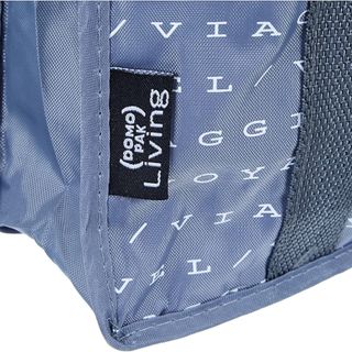 Bolsa Zapatero para 6 pares azul