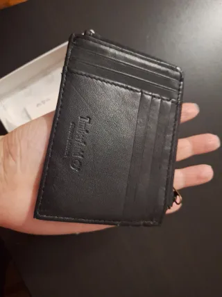 Portacarte Timberland nero