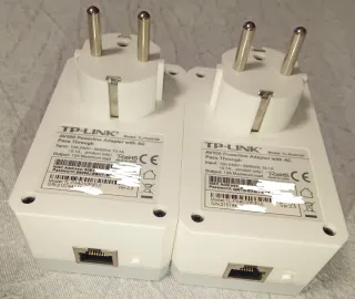 2 PLCs TP-Link 500Mbps + PLC Extensor WiFi
