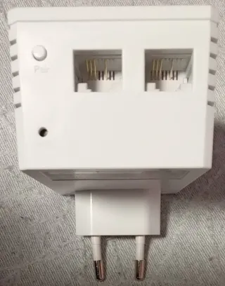 2 PLCs TP-Link 500Mbps + PLC Extensor WiFi