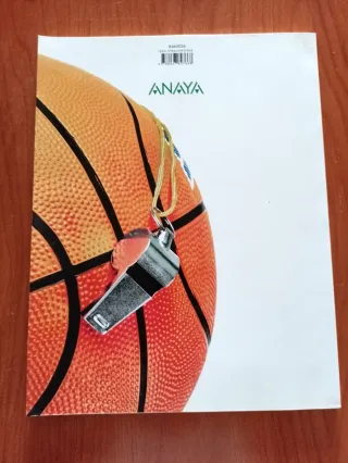 Libro Educación Física 1ro Bachillerato Anaya