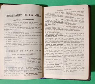 LA SEMANA SANTA - LUIS RIBERA - LATÍN-CASTELLANO