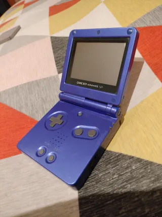 Consola Game Boy Advance SP Azul
