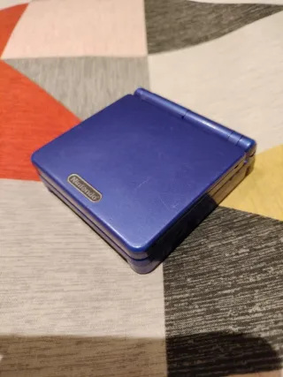 Consola Game Boy Advance SP Azul