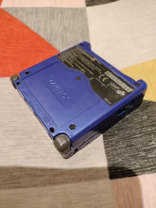 Consola Game Boy Advance SP Azul
