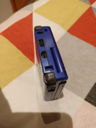 Consola Game Boy Advance SP Azul