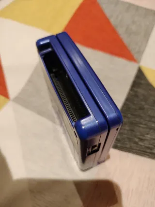 Consola Game Boy Advance SP Azul