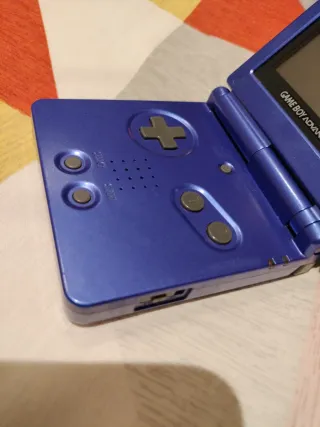 Consola Game Boy Advance SP Azul