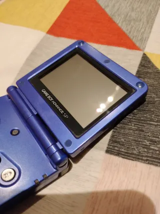 Consola Game Boy Advance SP Azul