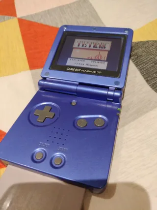 Consola Game Boy Advance SP Azul
