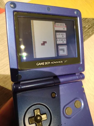 Consola Game Boy Advance SP Azul