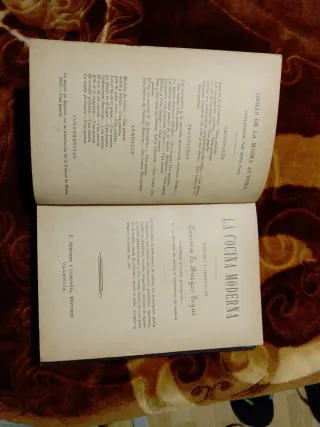 La Cocina Moderna, escrito por Carmen de Burgos