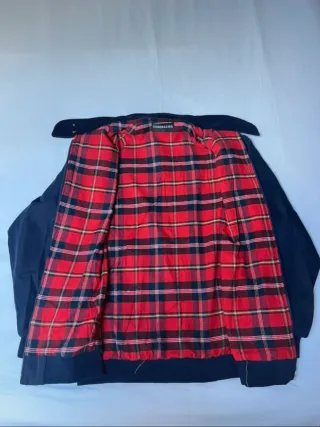 Chaqueta Harrington LES HOMMES Azul Talla XL