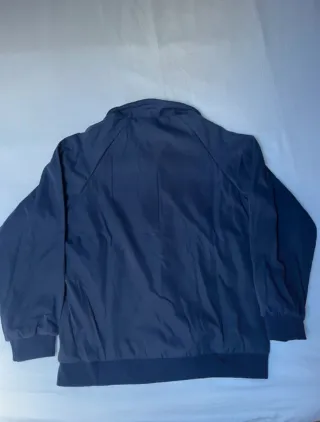 Chaqueta Harrington LES HOMMES Azul Talla XL
