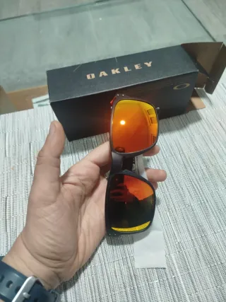 Gafas de sol Oakley Holbrook Negras Naranja