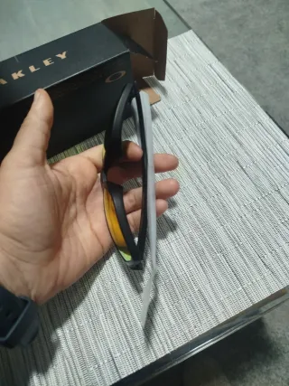 Gafas de sol Oakley Holbrook Negras Naranja