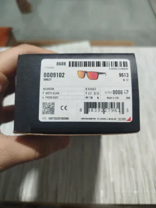 Gafas de sol Oakley Holbrook Negras Naranja