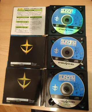 Trilogía Gundam SideStory (Saturn)