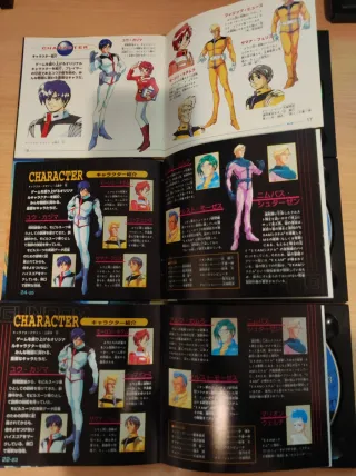 Trilogía Gundam SideStory (Saturn)