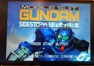 Trilogía Gundam SideStory (Saturn)