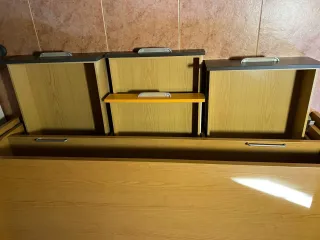 Cama nido madera y plástico