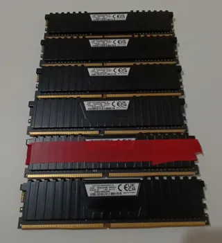 Kit de memoria RAM Corsair Vengeance LPX