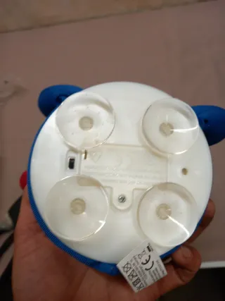 Peluche Box Mich parlante