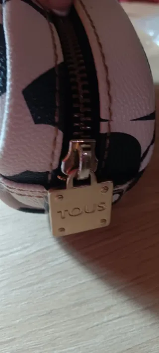 Monedero Tous Negro y Blanco