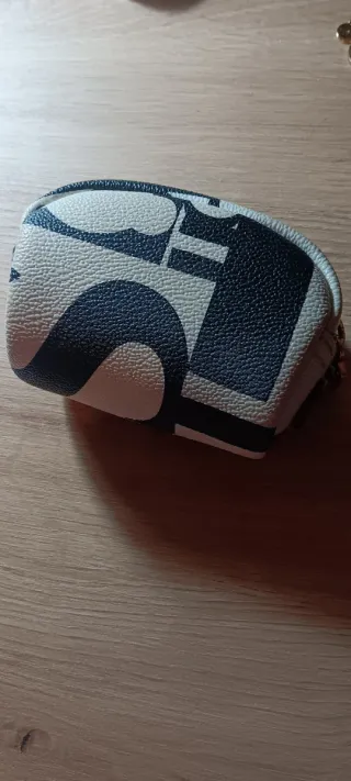 Monedero Tous Negro y Blanco