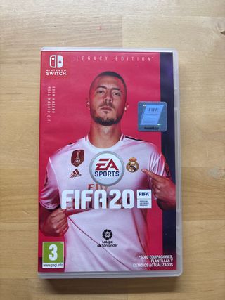 FIFA 20 Legacy Edition Nintendo Switch