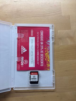 FIFA 20 Legacy Edition Nintendo Switch