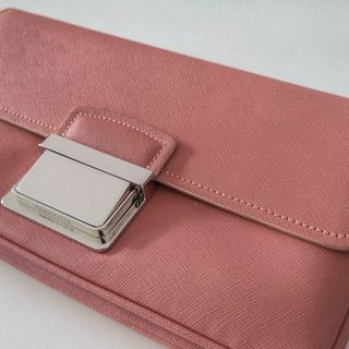 Bimba y Lola - Bolso Mini / Clutch  Rosa Pastel