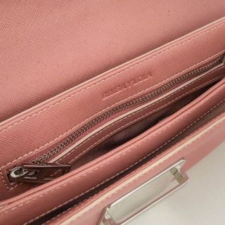 Bimba y Lola - Bolso Mini / Clutch  Rosa Pastel