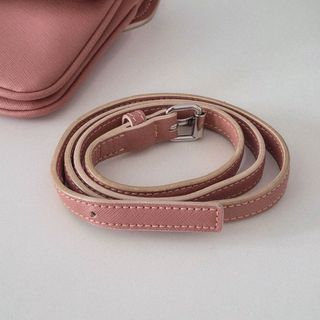 Bimba y Lola - Bolso Mini / Clutch  Rosa Pastel