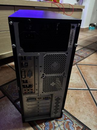 Torre PC Intel Core I7 860LG Negra