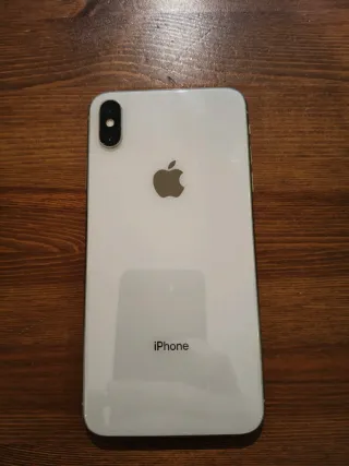 iPhone XS Max 64GB Bianco con batteria nuova