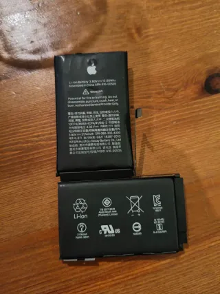 iPhone XS Max 64GB Bianco con batteria nuova