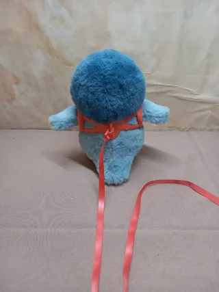 Peluche pingüino parlante