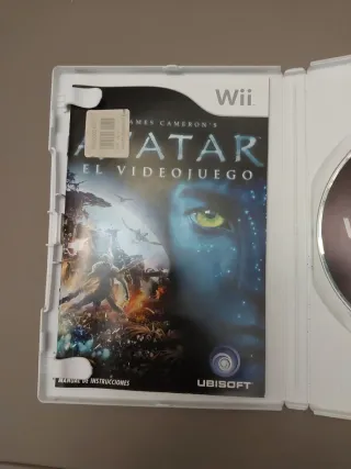 Avatar El Videojuego Nintendo Wii