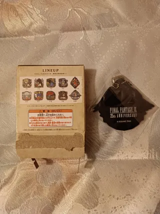 Final Fantasy IX llavero Kuja