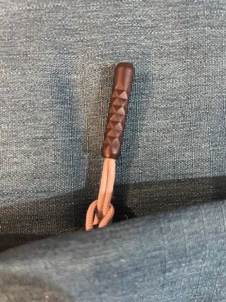 Zaino piccolo blu petrolio